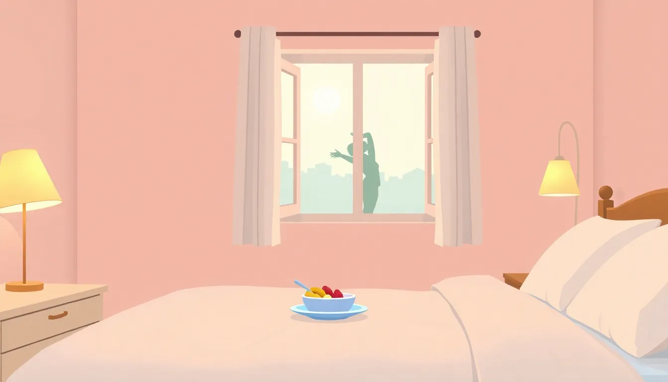 3. Izbegavajte Teške Obroke Pre Spavanja