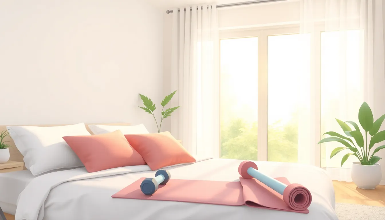 6. Vežbajte Redovno, Ali Ne Pred Spavanje