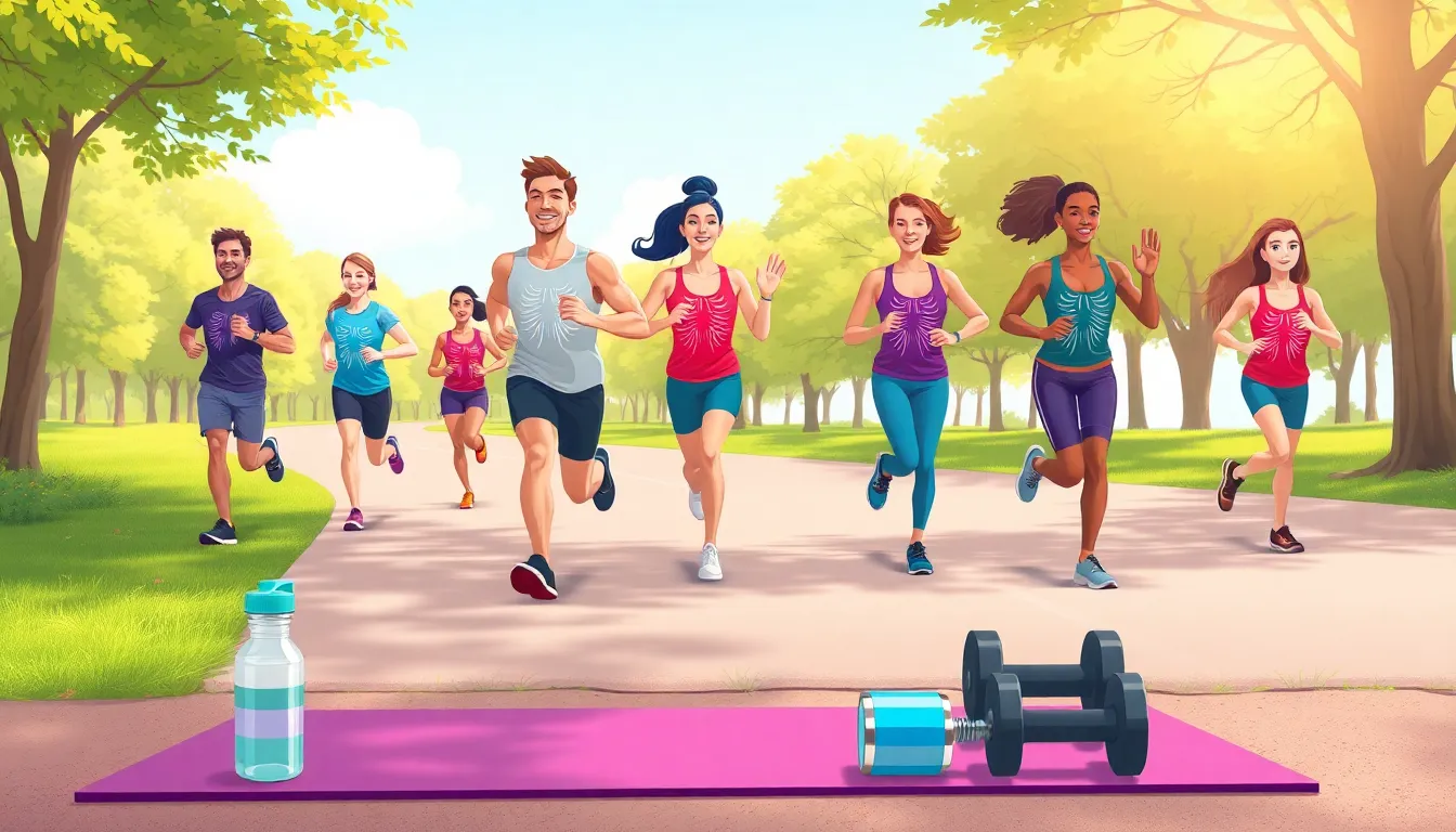 1. Razumevanje Veze Između Disanja I Trčanja