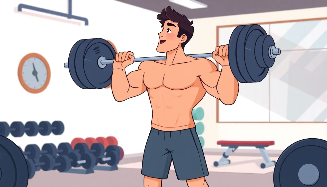 9. Pravilno Disanje pri Težim Utezima