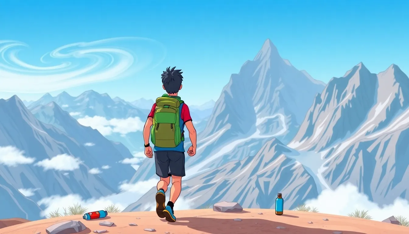 1. Upoznajte Se Sa Visokim Nadmorskim Visinama