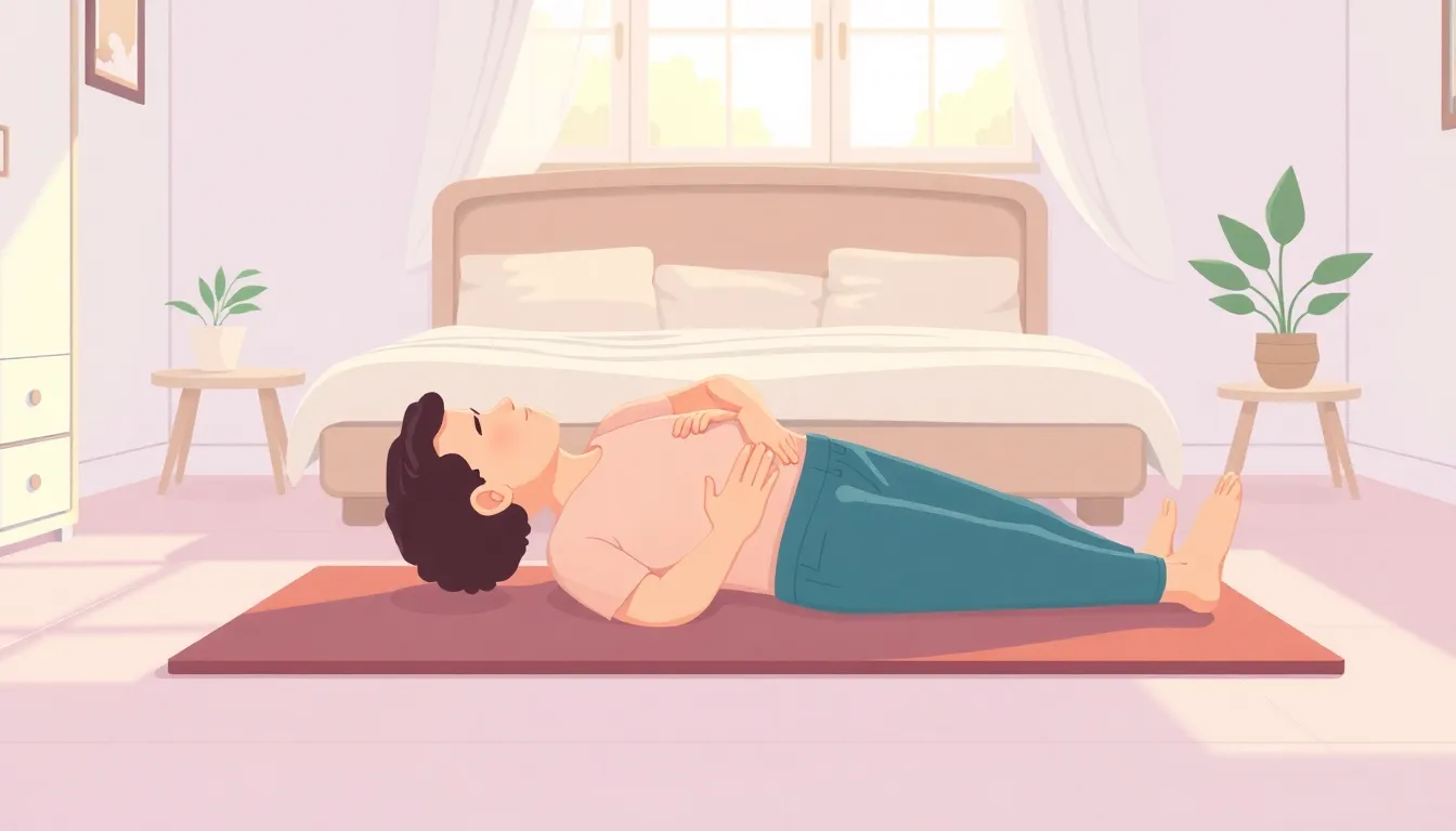 7. Abdominalno Disanje