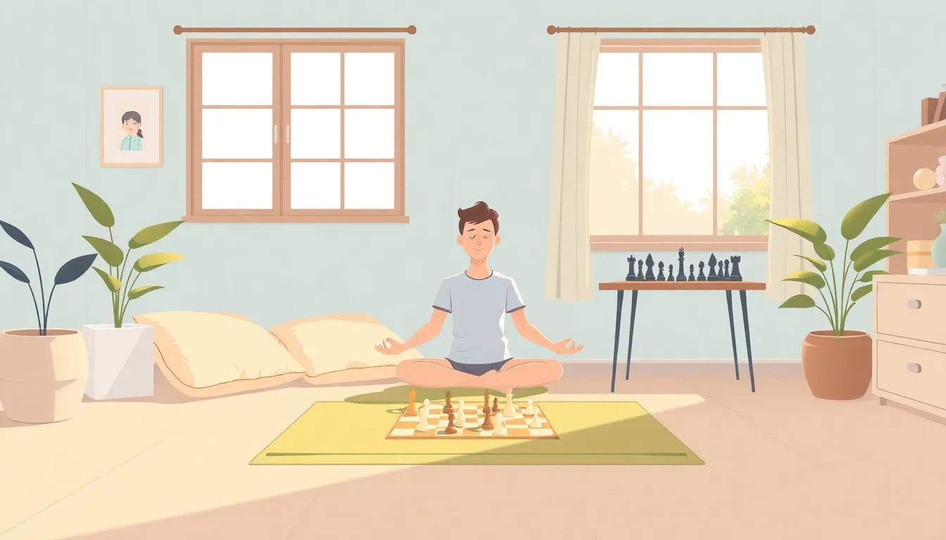 10. Meditacija za Šahiste