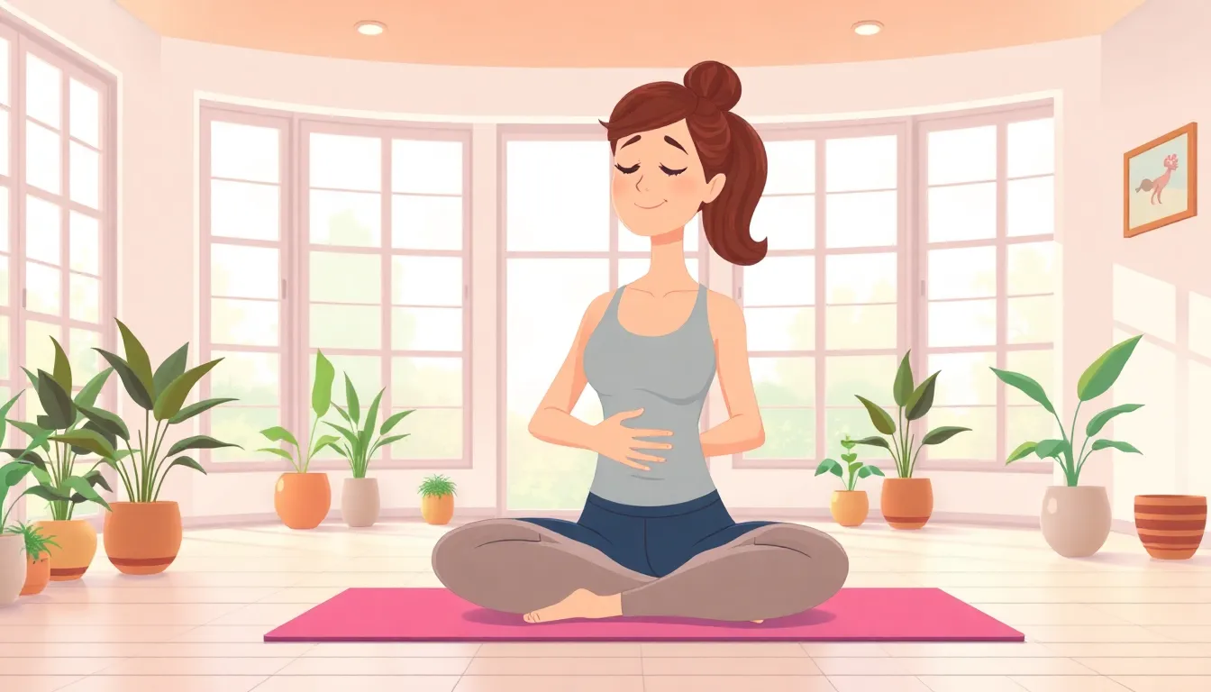 1. Dijafragmalno Disanje