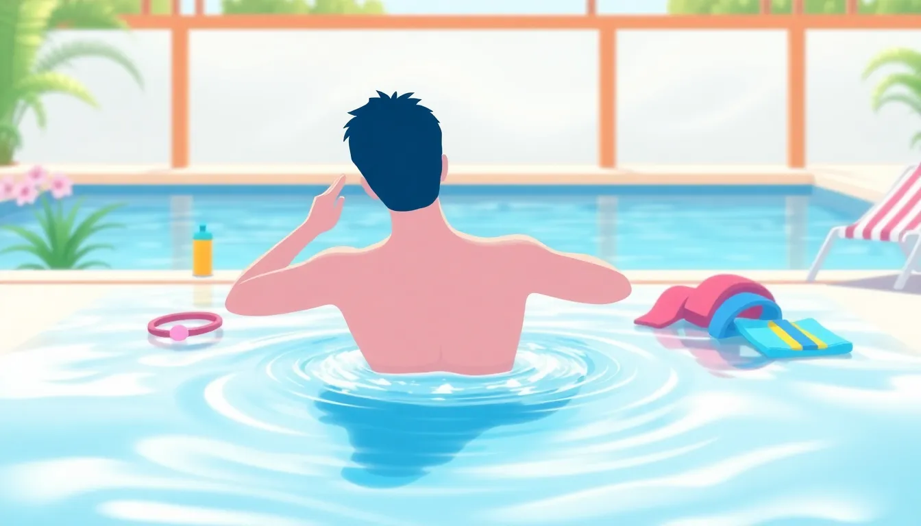 3. Kontrola Disanja Tokom Plivanja