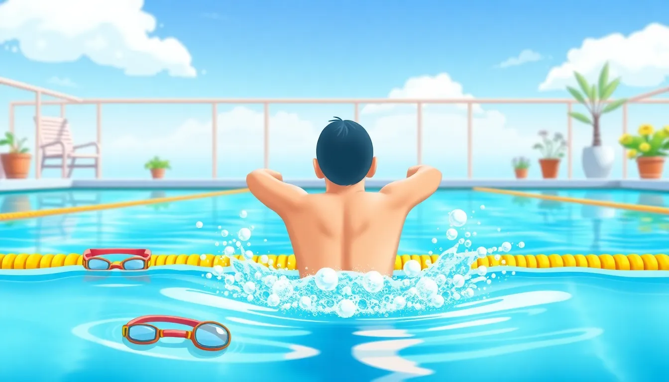 8. Disanje i Tempo Plivanja