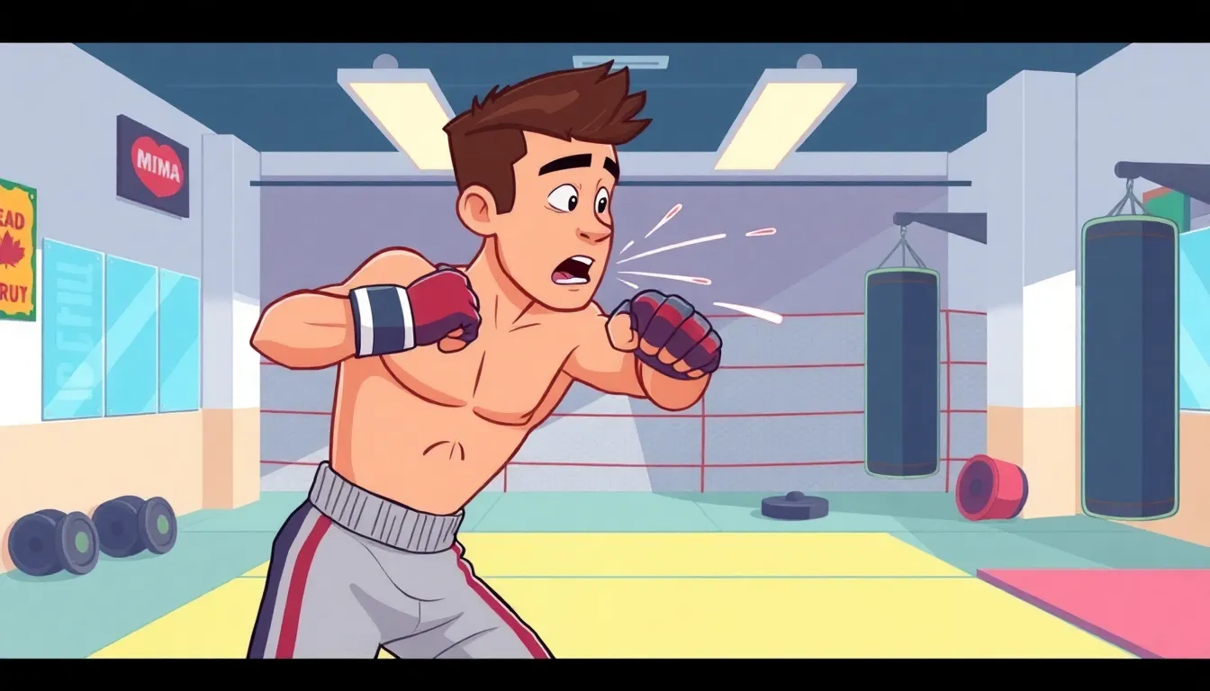 3. Kontrola Disanja Tokom Udaraca