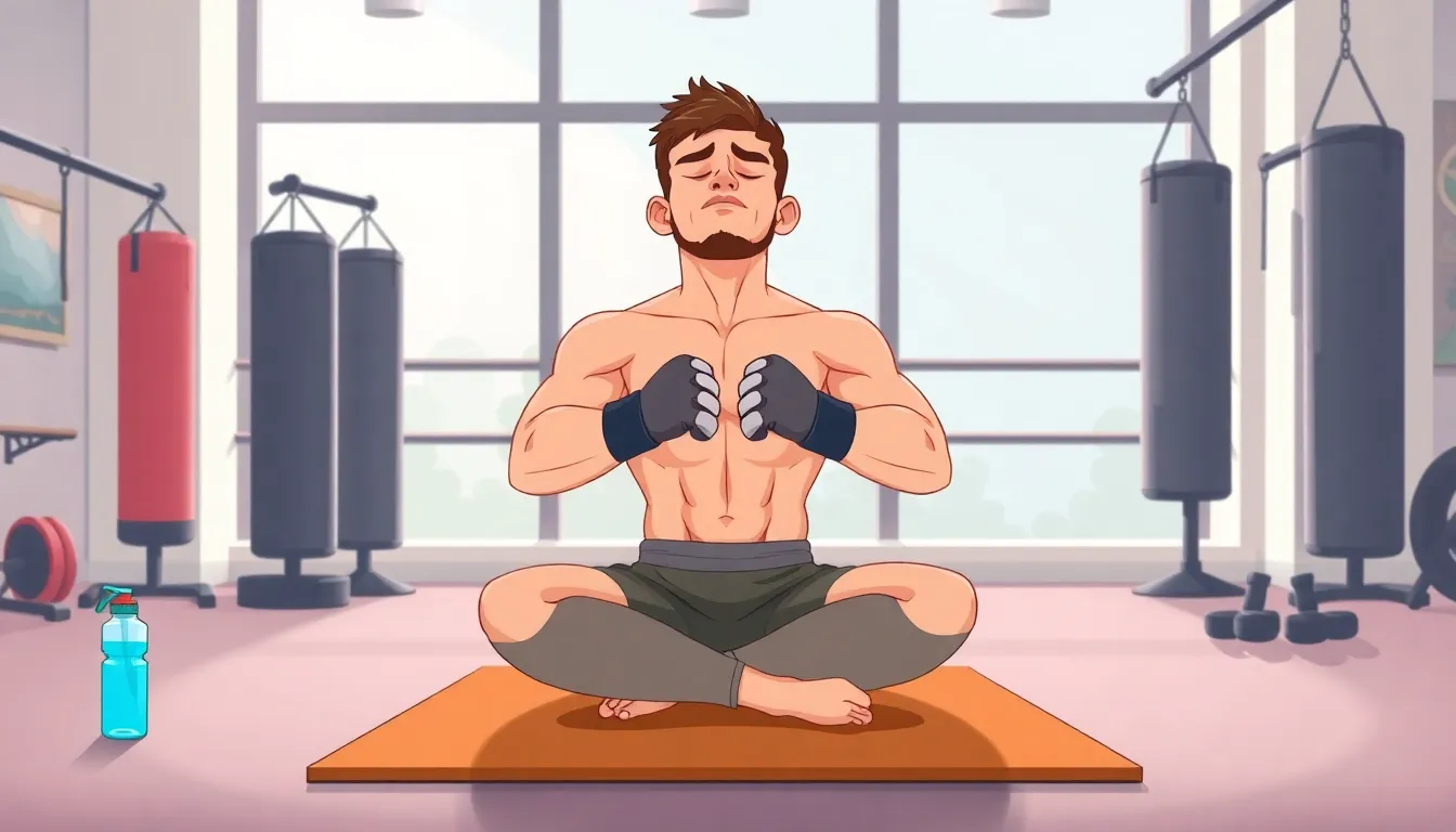 8. Priprema za Borbu kroz Disanje