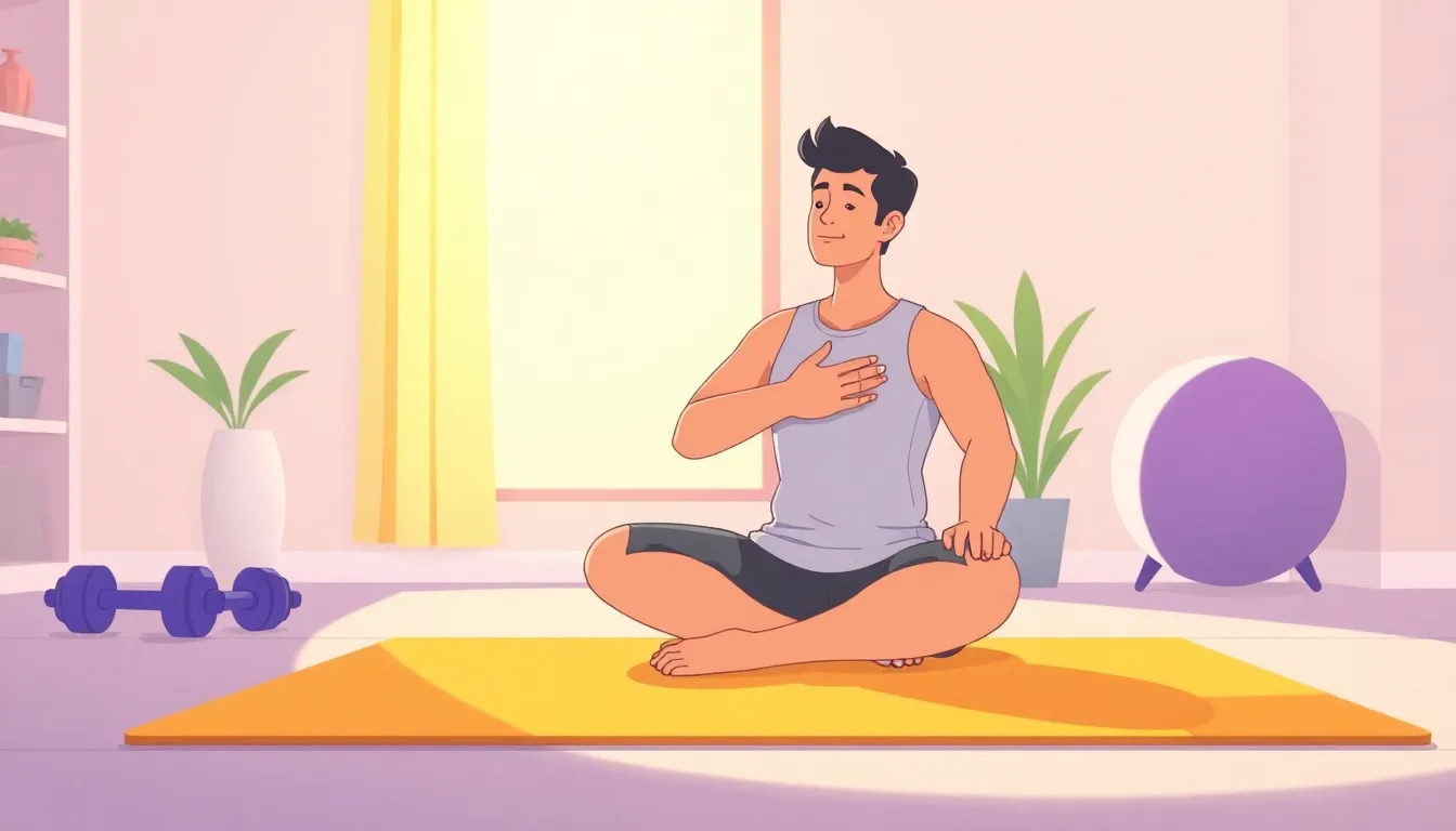 5. Vežbe Disanja Pre Treninga