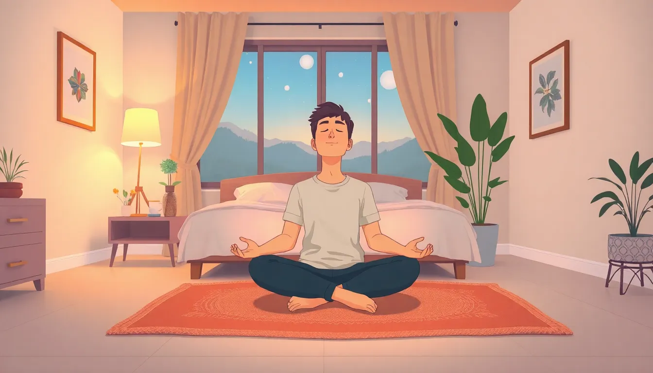 9. Tehnike Relaksacije Pre Spavanja