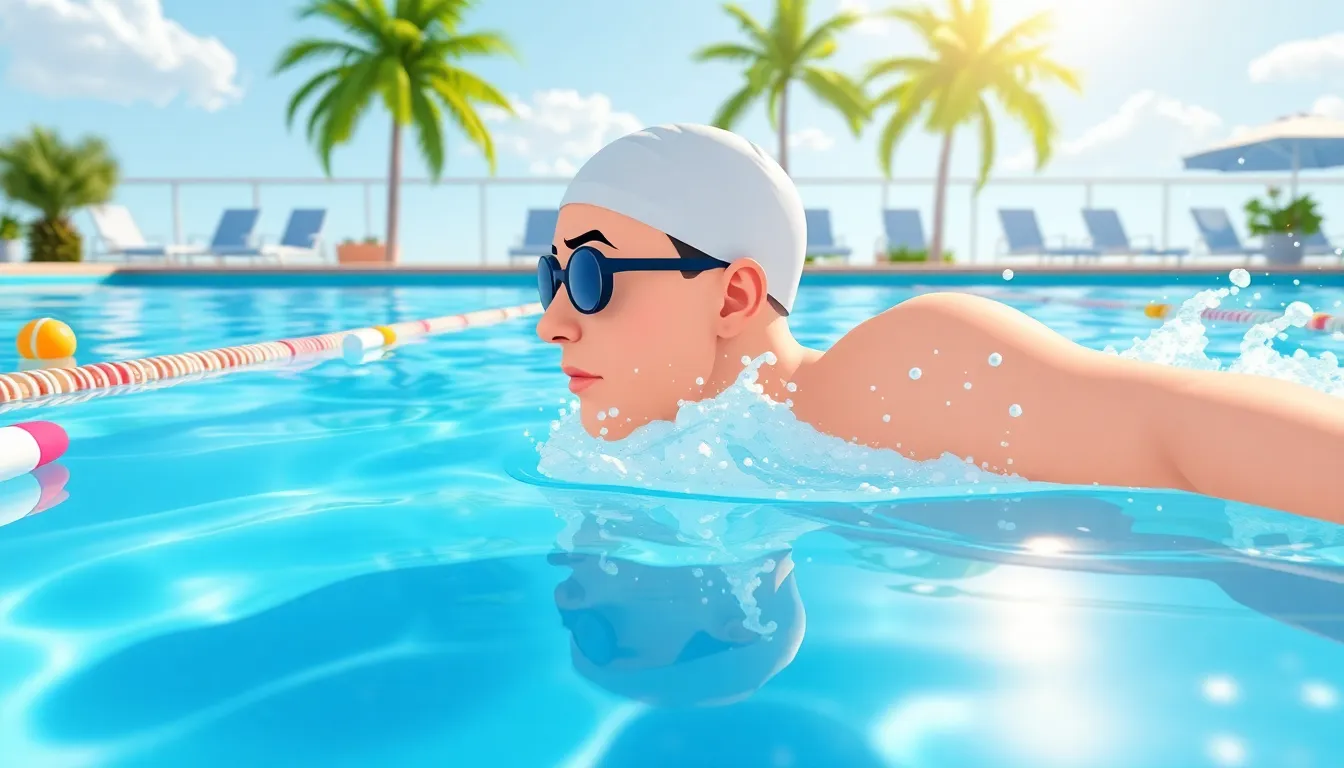 5. Disanje Tokom Plivanja