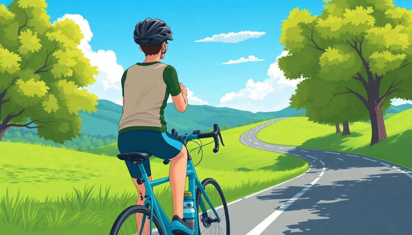 6. Disanje pri Biciklizmu