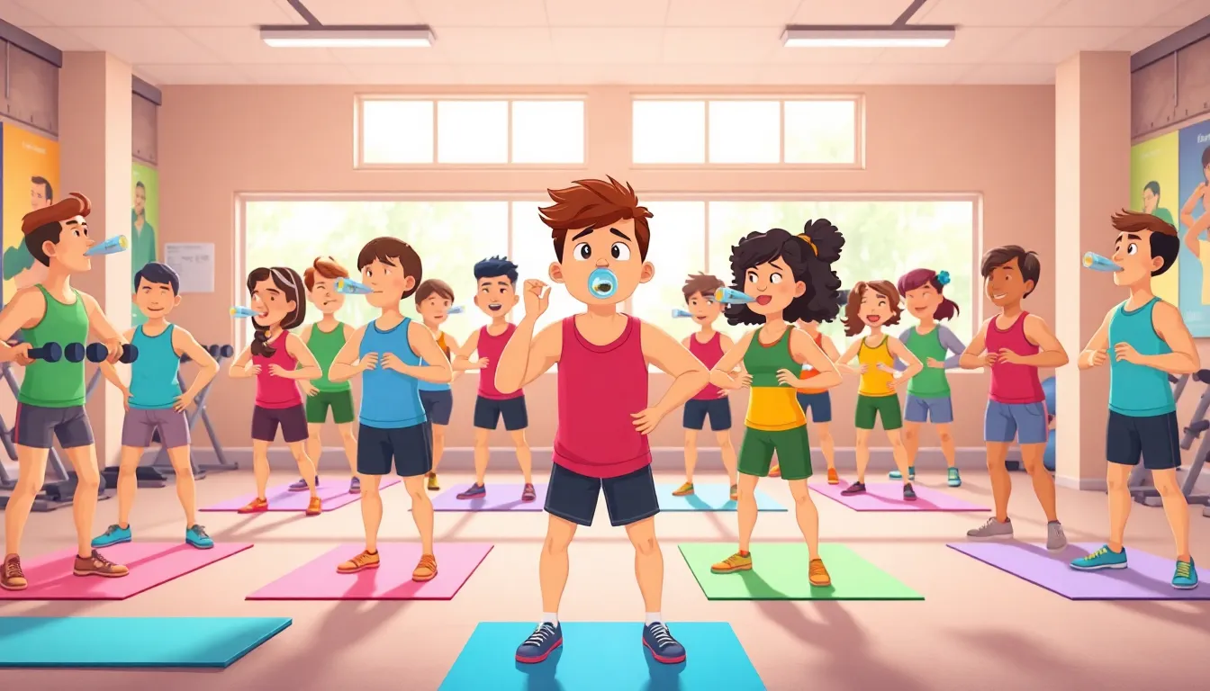 3. Udisanje Kroz Usta