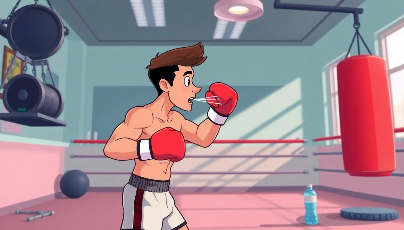 6. Bokserska Tehnika Disanja