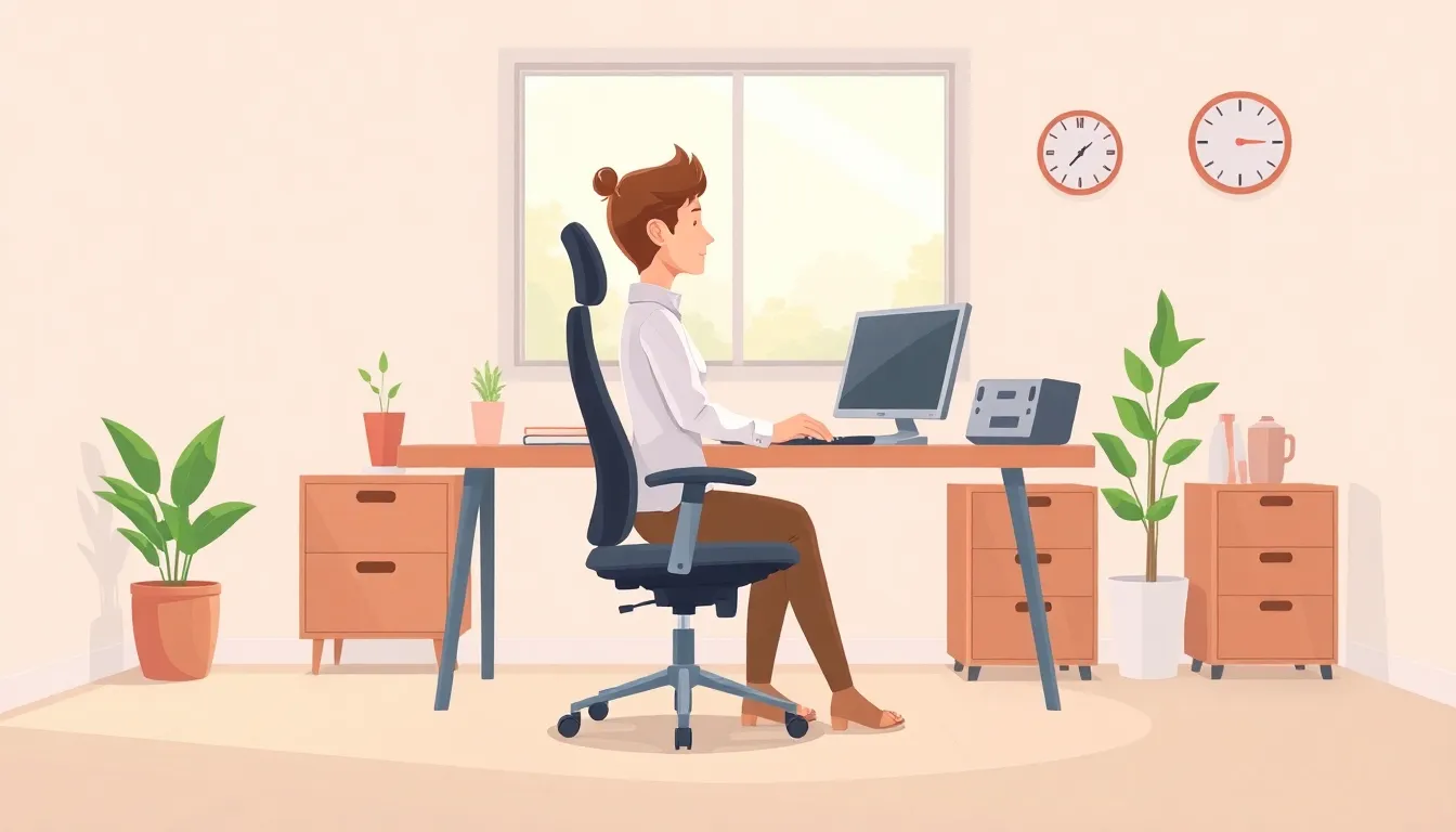 9. Pravilno Držanje Tela