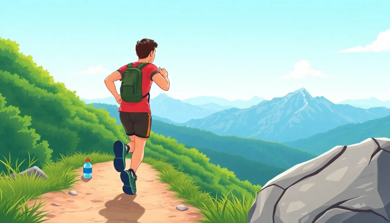 5. Kontrola Disanja Tokom Uspona