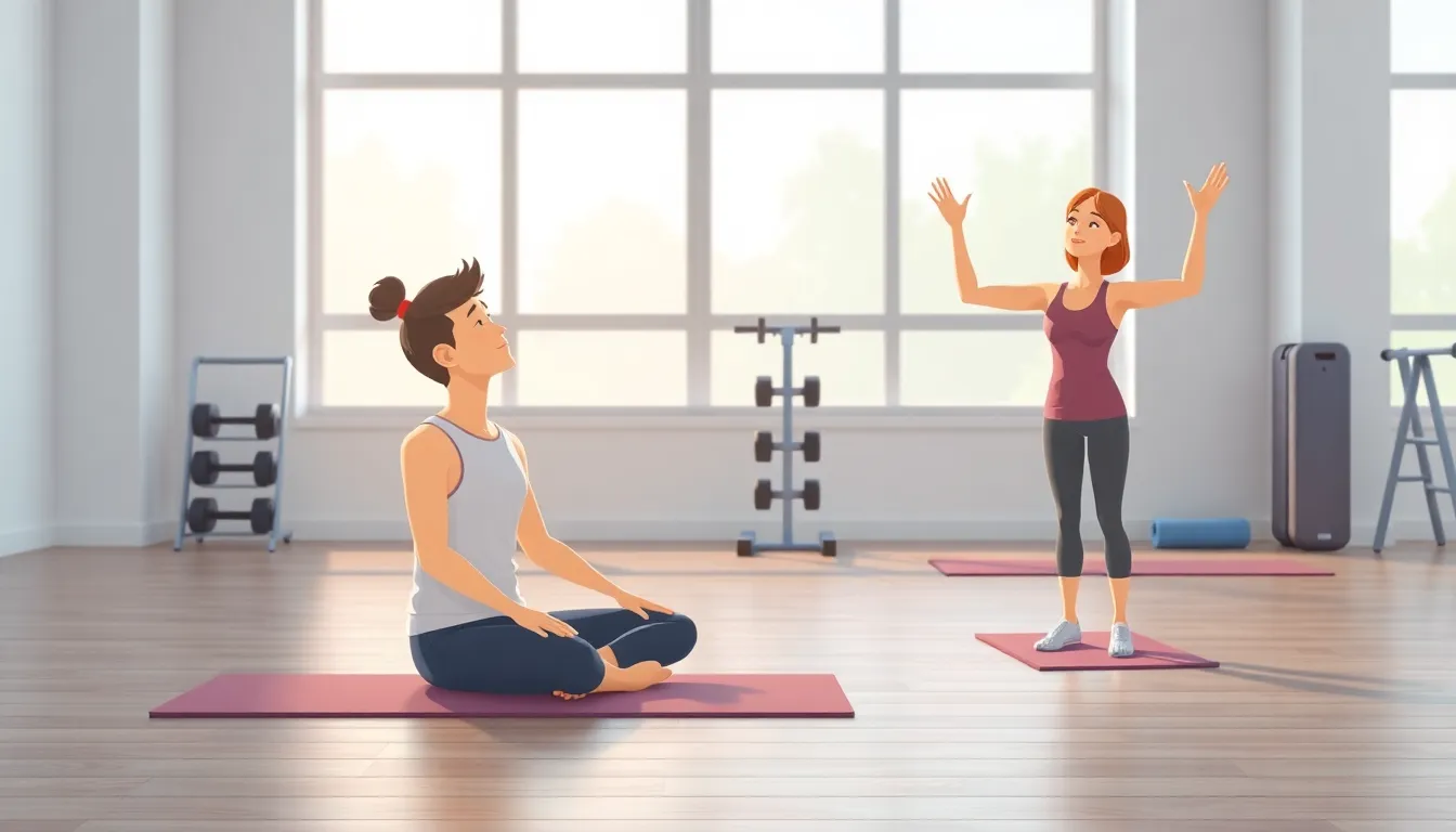 4. Vežbe Disanja Pre Treninga