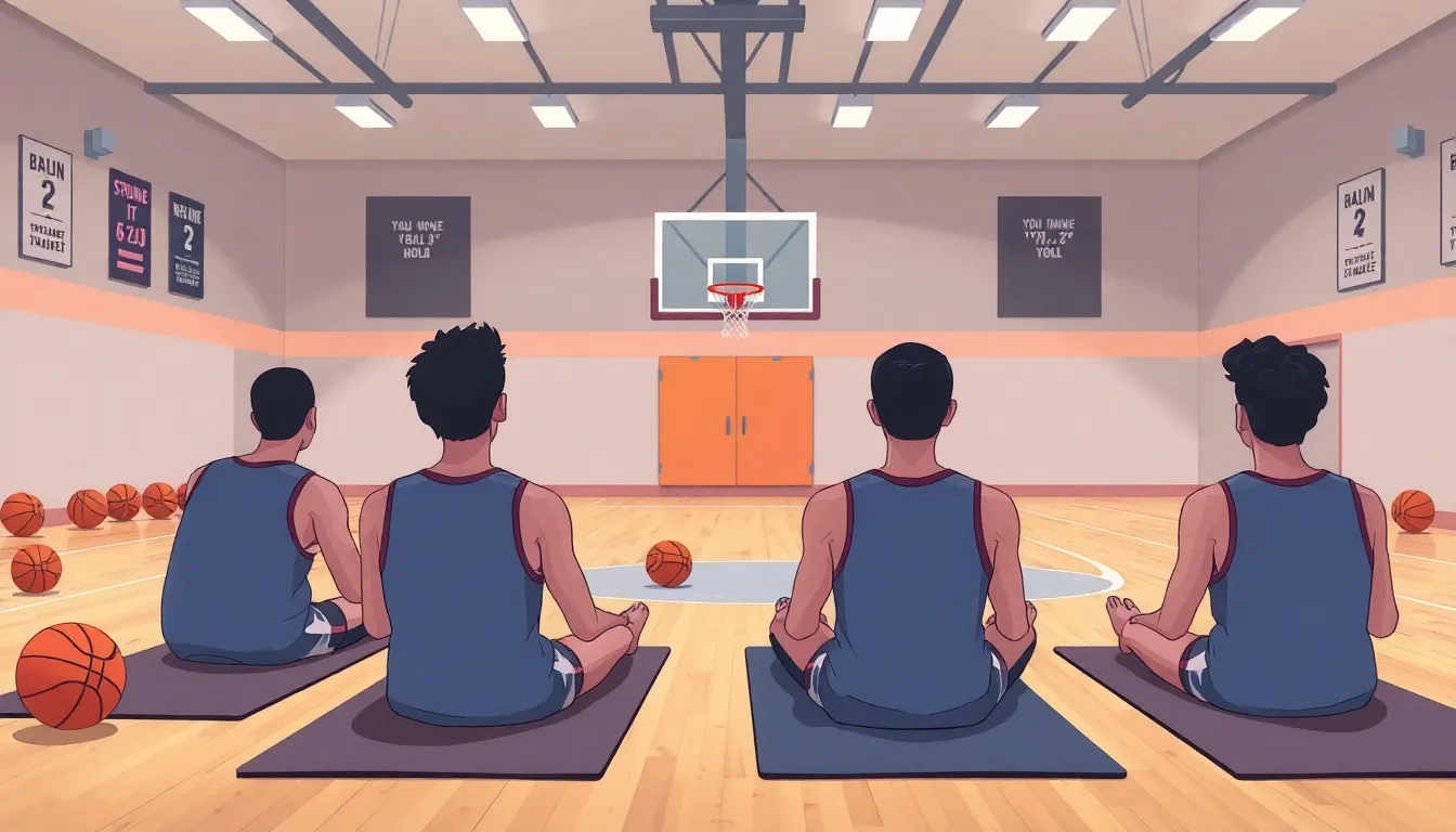 6. Vežbe Disanja za Košarkaše