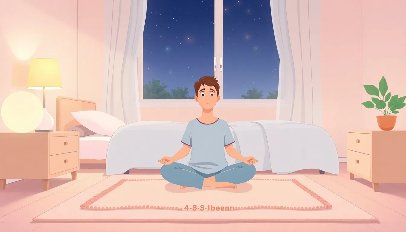 2. Tehnika 4-7-8 Disanja