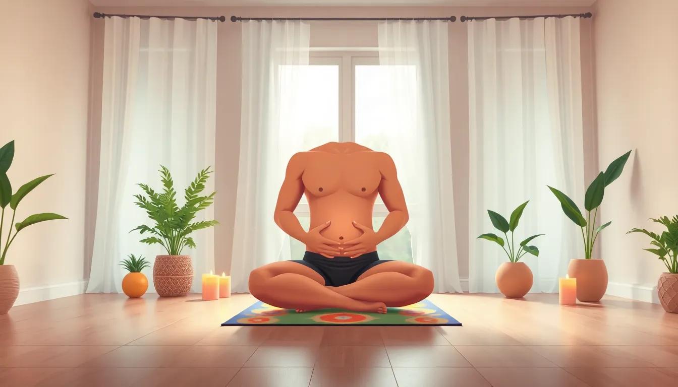 2. Abdominalno Disanje