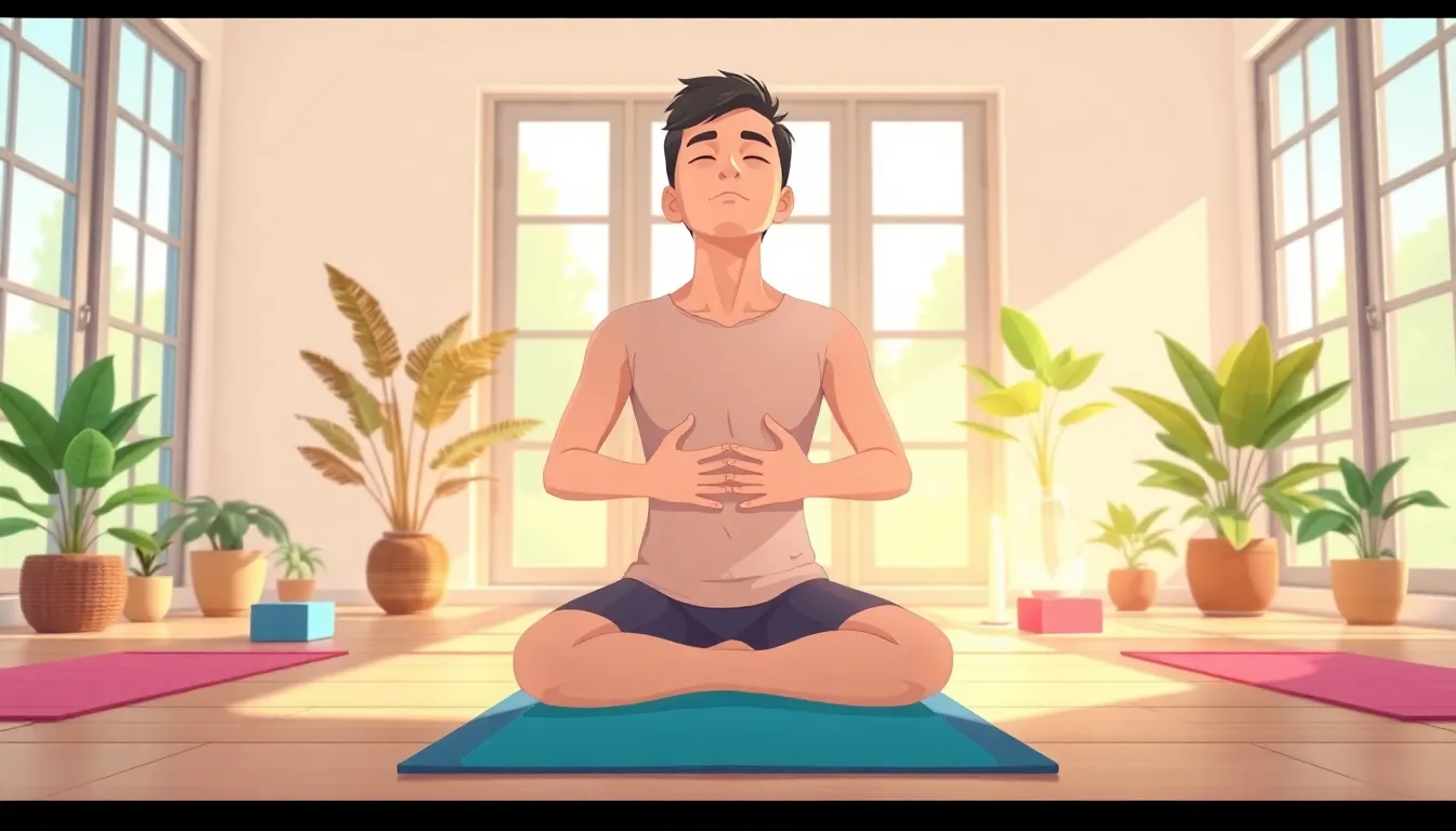 1. Dijafragmalno Disanje