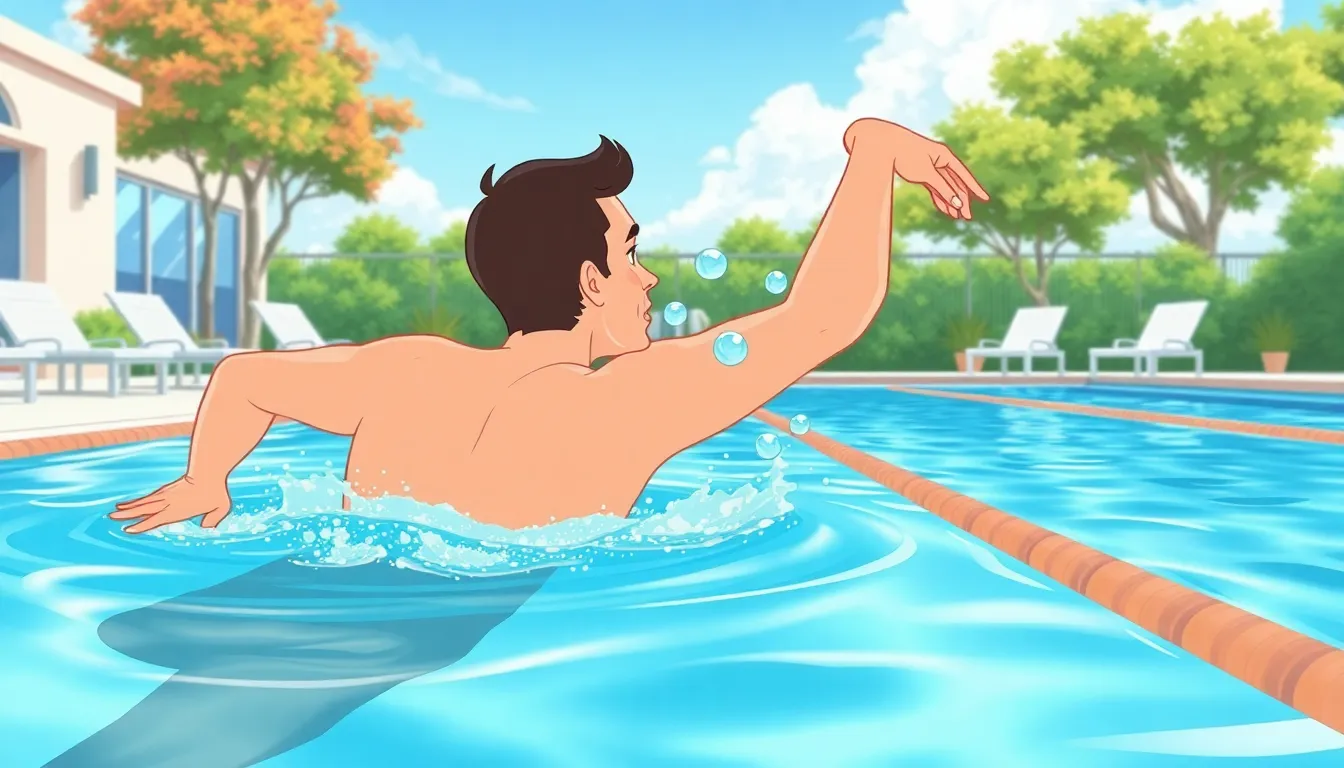 3. Sinhronizacija Disanja i Plivanja