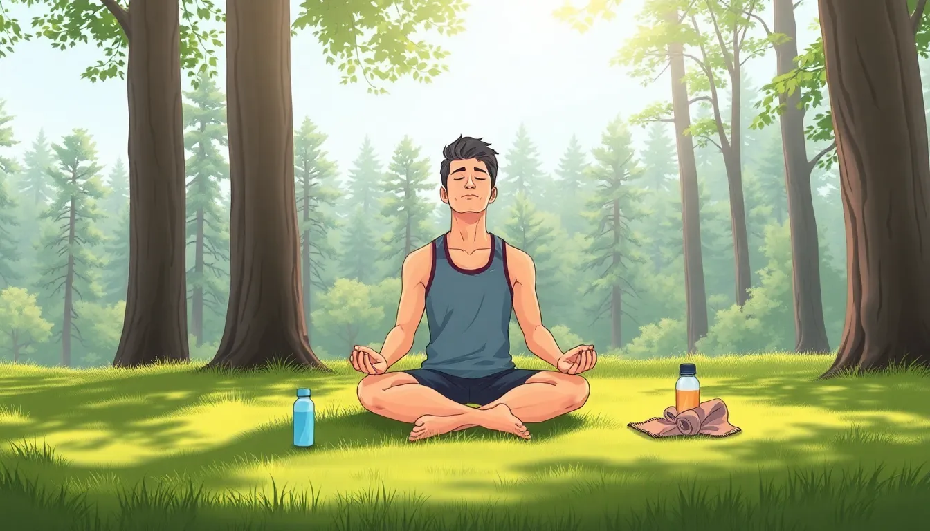 Vežba 10: Meditacija I Disanje