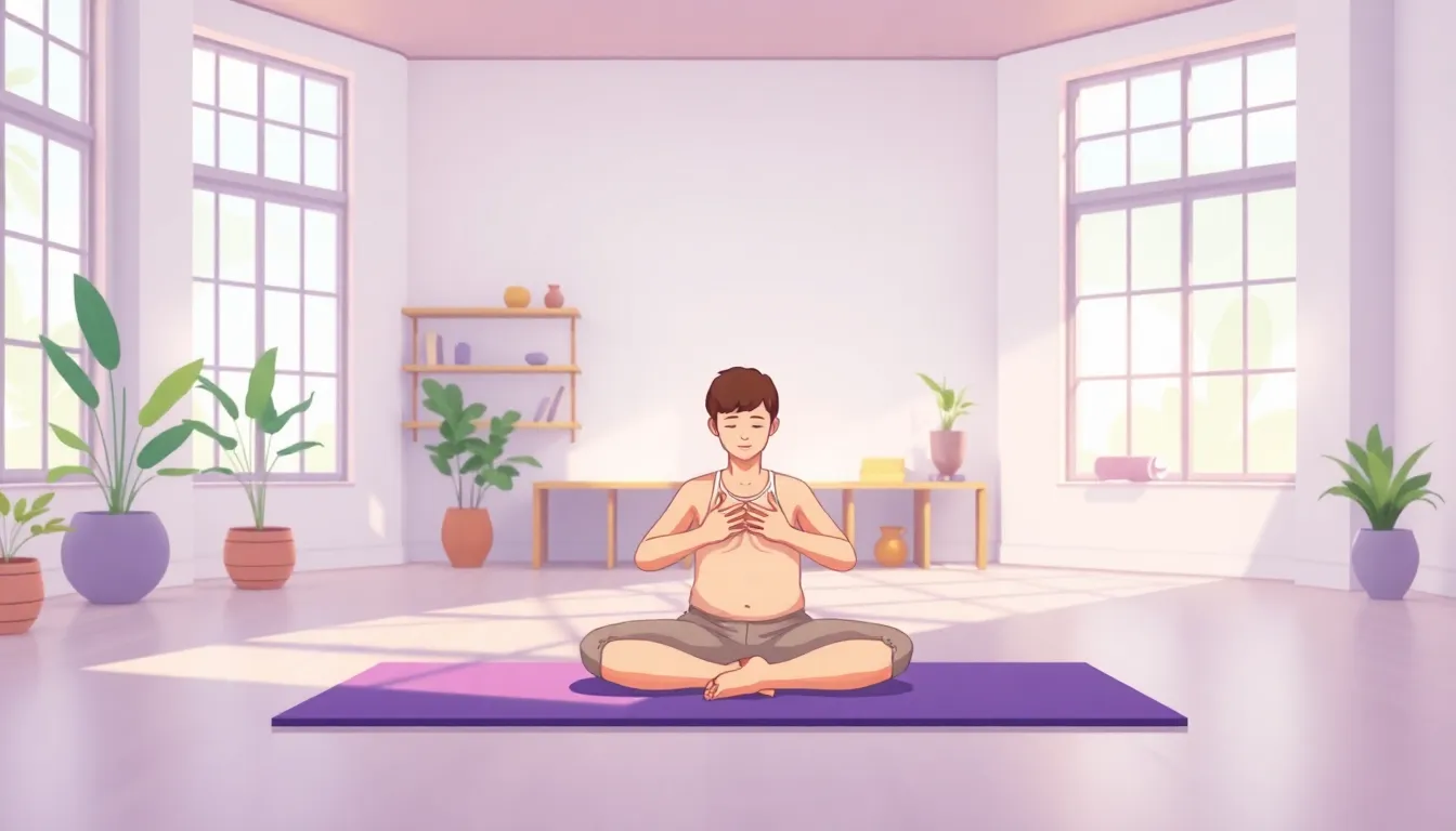 1. Dijafragmalno Disanje