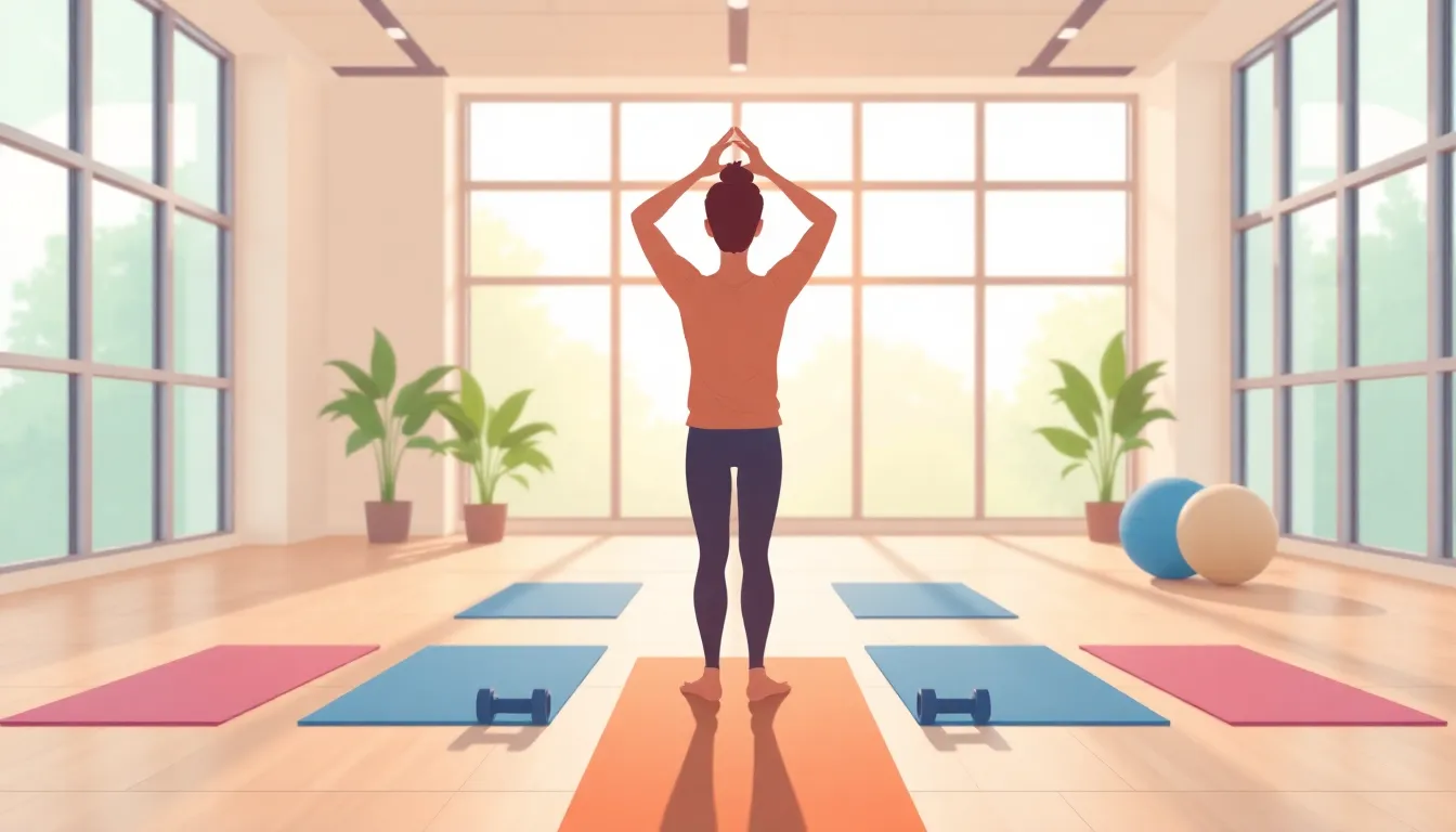 8. Disanje Sa Podizanjem Ruku