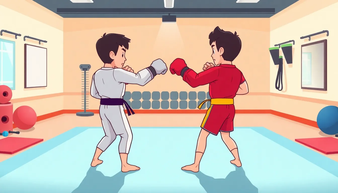 9. Disanje Tokom Sparinga