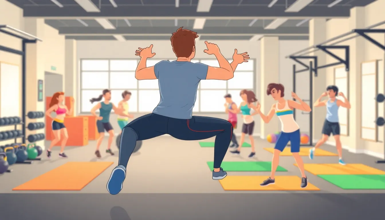 8. Kratki Udisaji za Eksplozivnost