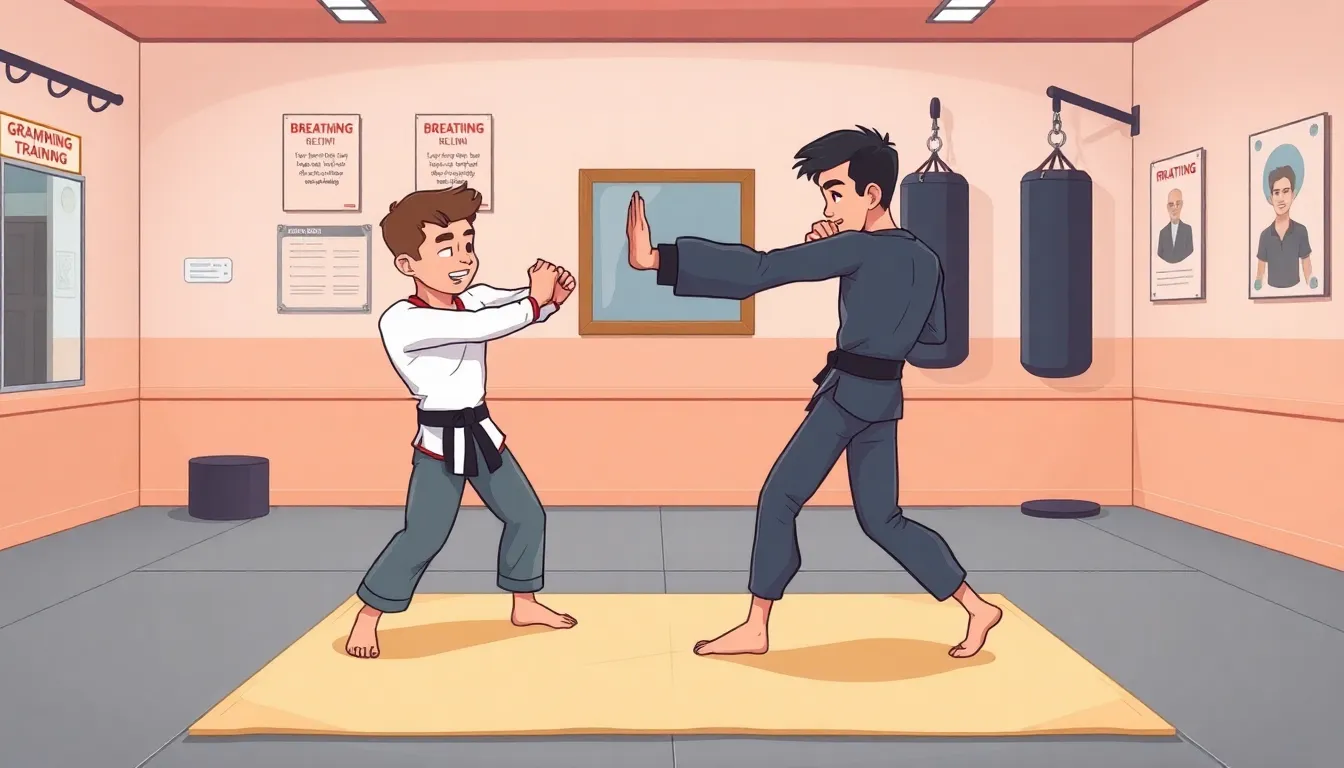 6. Prilagođavanje Disanja Tokom Sparinga