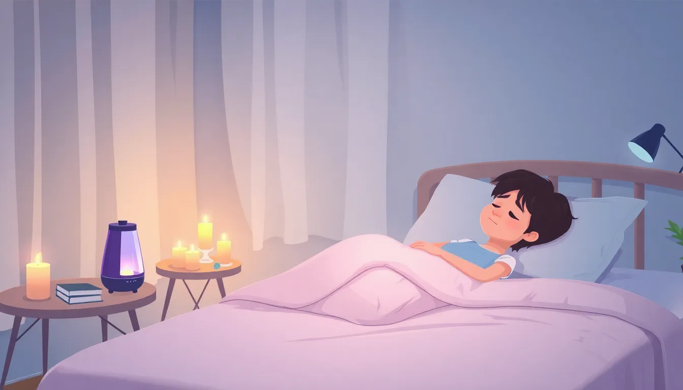 7. Kreiranje Umirujuće Atmosfere