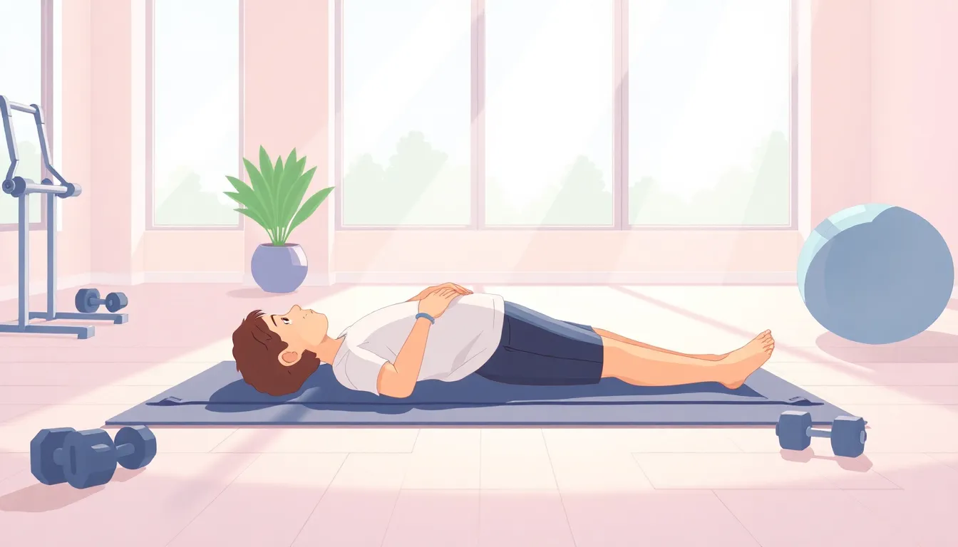 2. Dijafragmalno Disanje