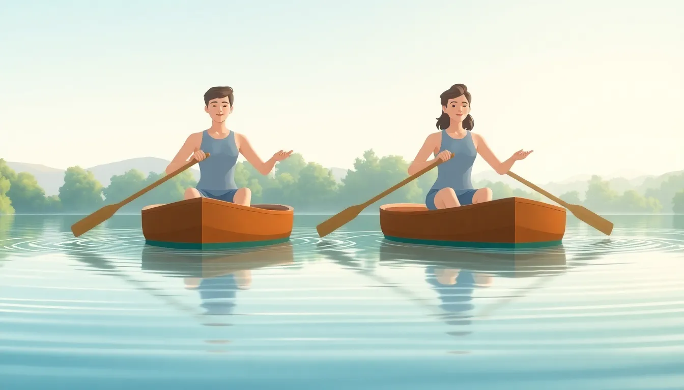 3. Sinhronizacija Disanja i Veslanja