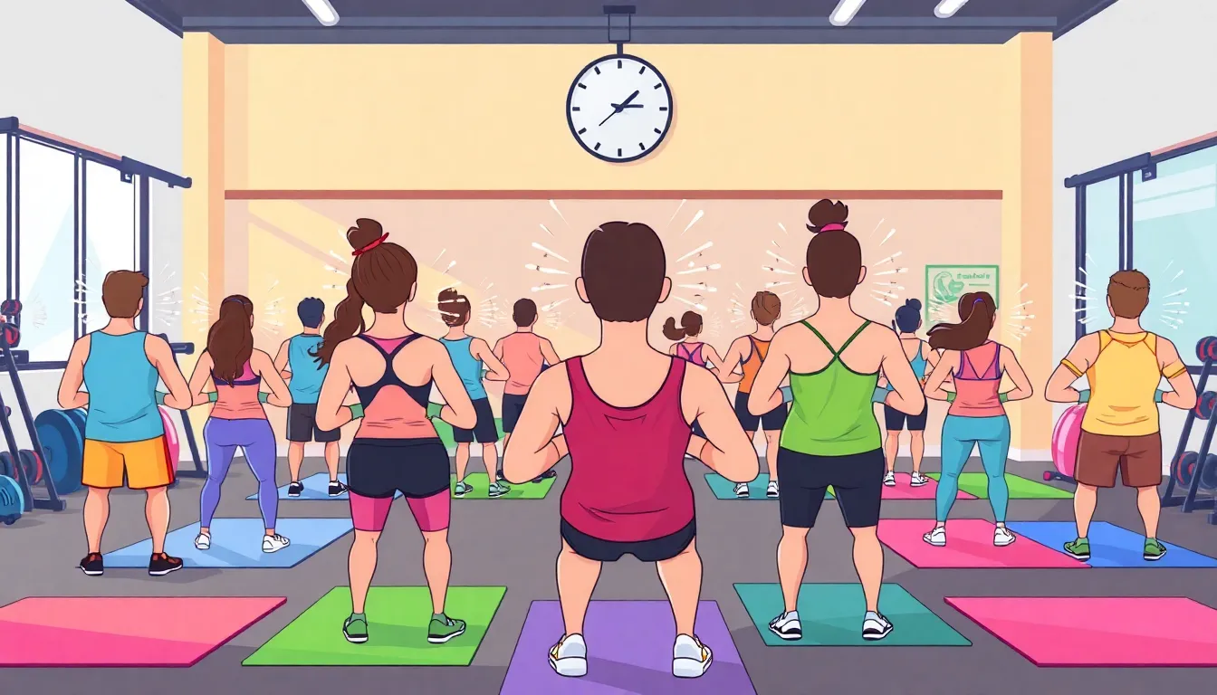 5. Vežbajte Disanje Tokom Vežbi