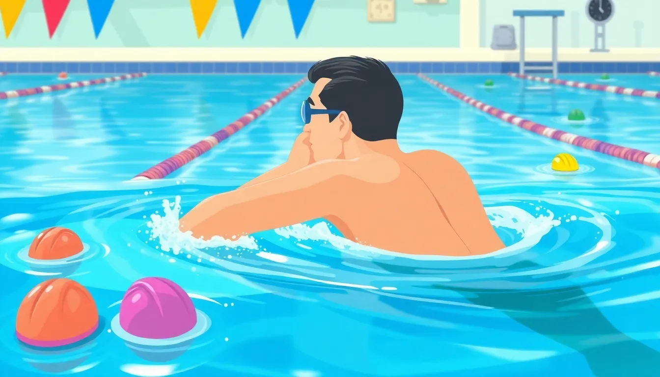 2. Disanje u Ritmu Plivanja