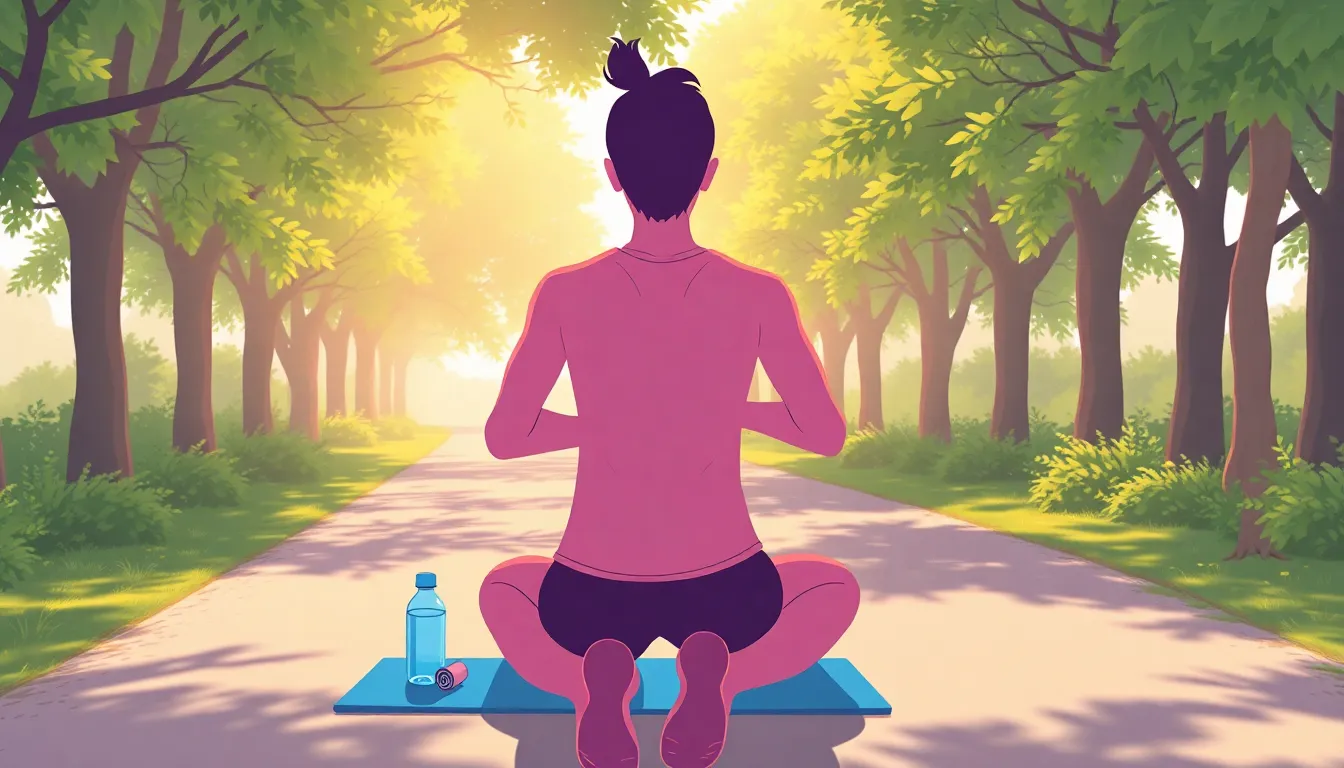 3. Vežbajte Kontrolu Disanja