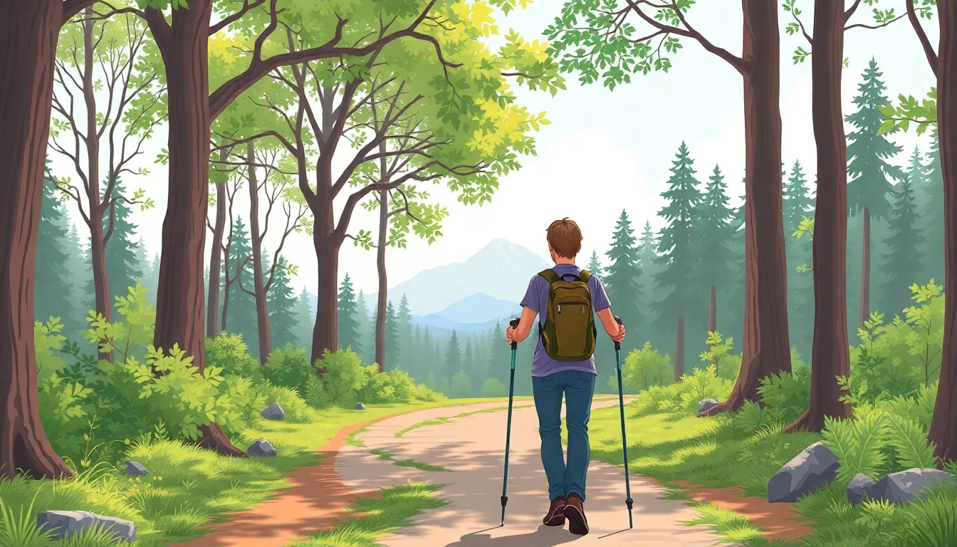 2. Uskladite Disanje sa Koracima