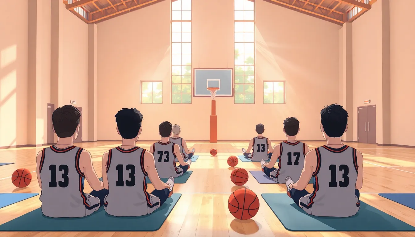 3. Vežbe Disanja za Igrače