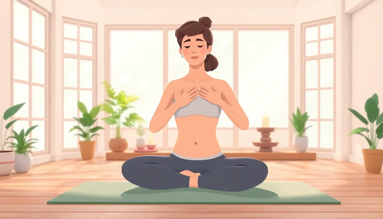 1. Dijafragmalno Disanje