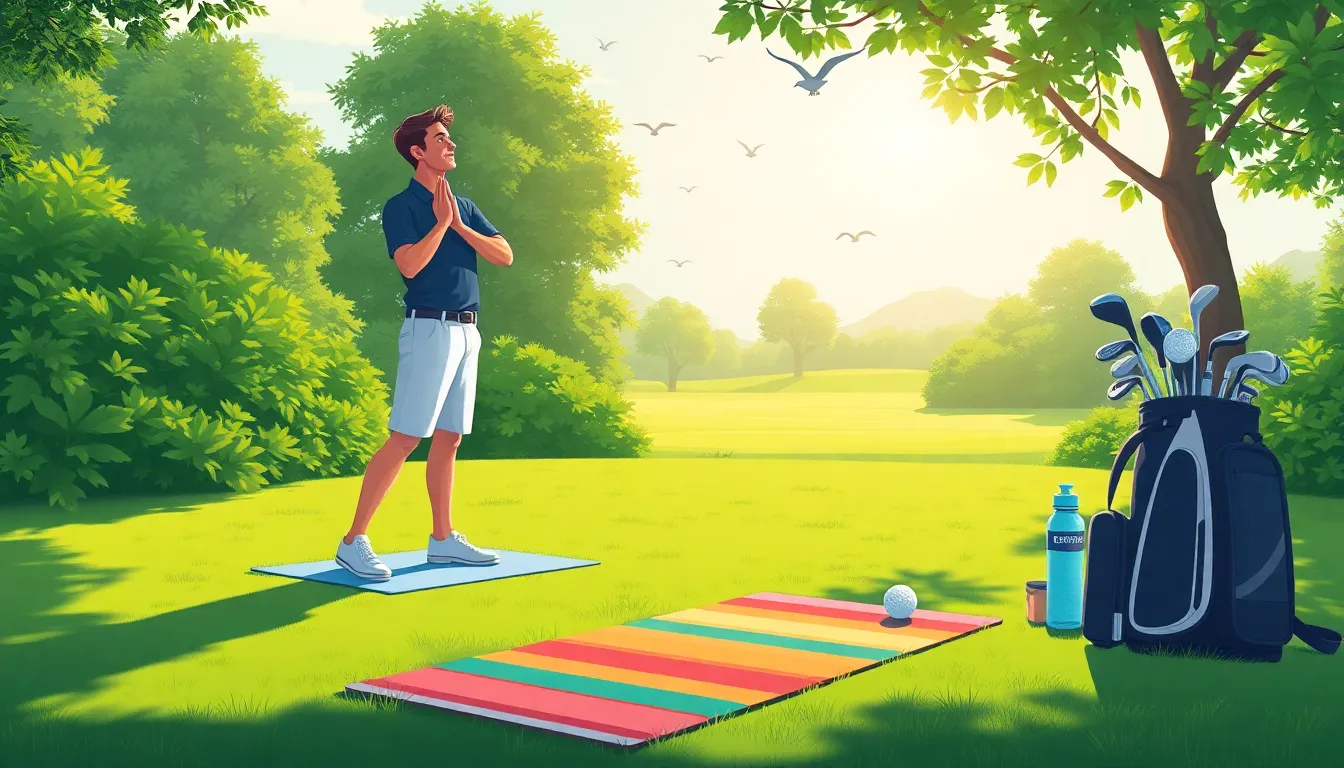 Vežbe Disanja pre Igra