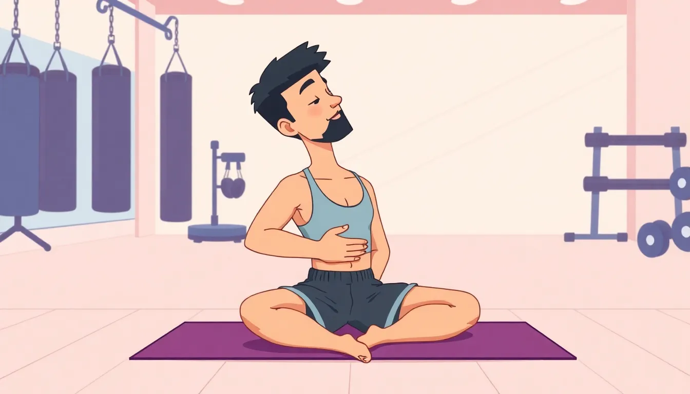 3. Dišite Dijafragmatski