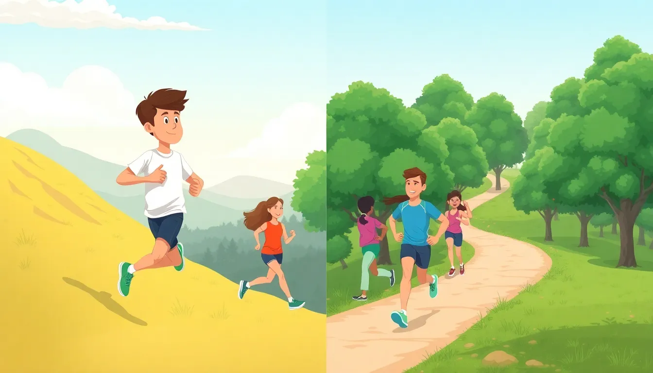 7. Prilagođavanje Na Različite Terene