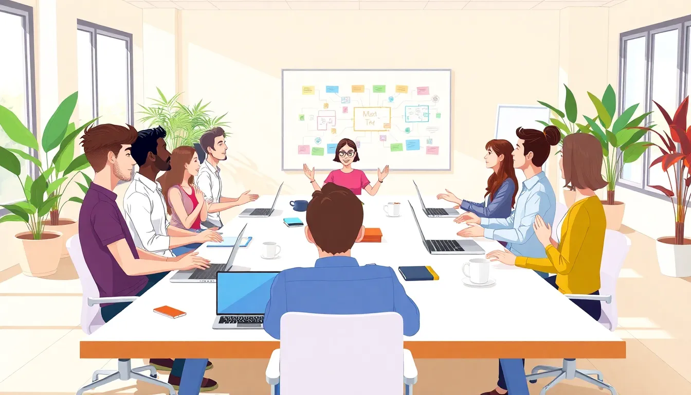 5. Sinhronizacija Timskog Rada