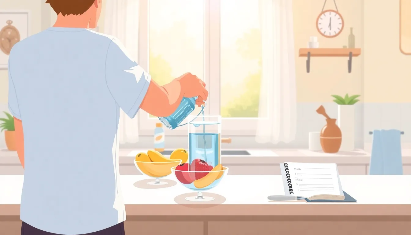 6. Uzimanje Dovoljno Tečnosti