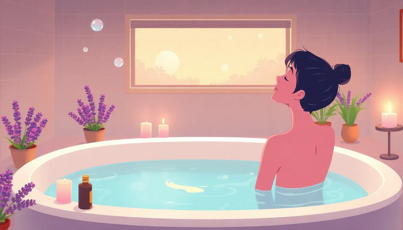 7. Uzimanje Opuštajućih Kupki