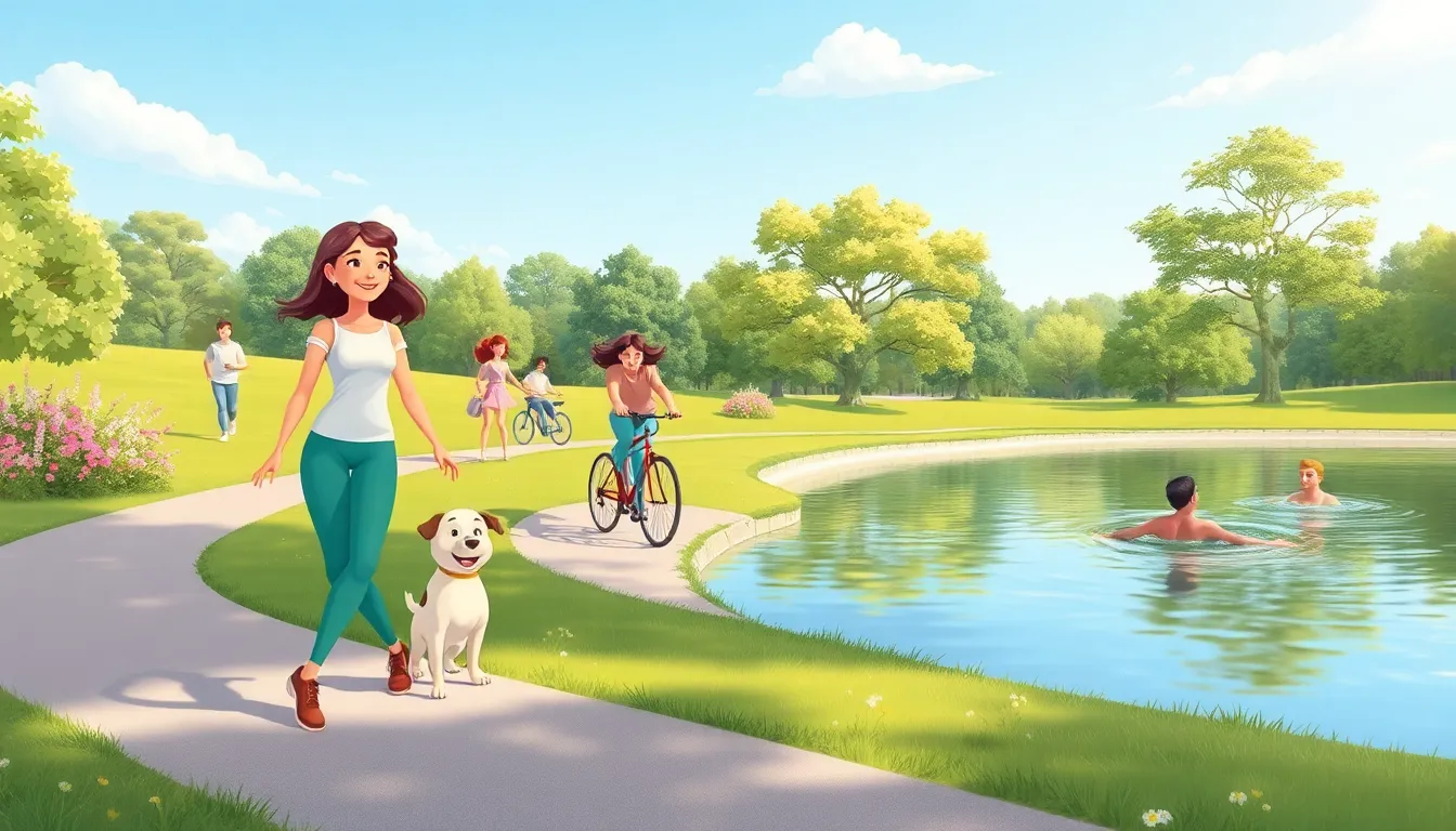 10. Uključite Laganu Aerobnu Aktivnost