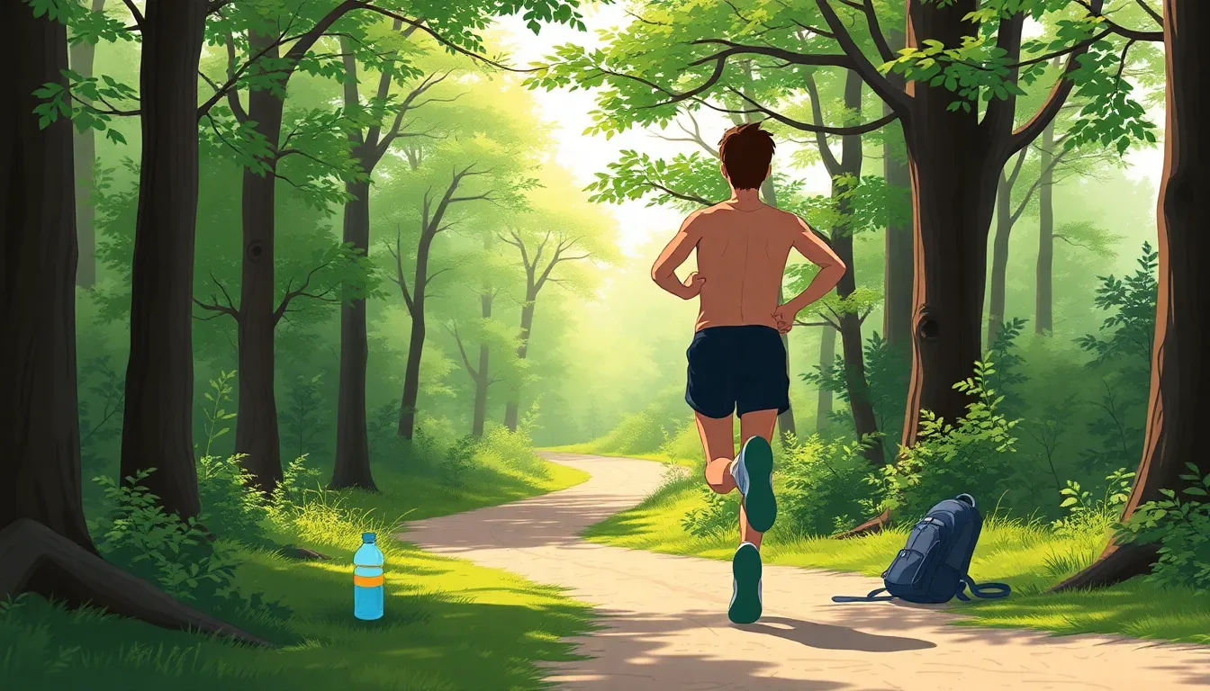 Praktikovanje Disanja Tokom Trčanja