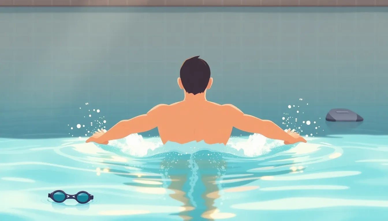 5. Disanje u Ritam Plivanja